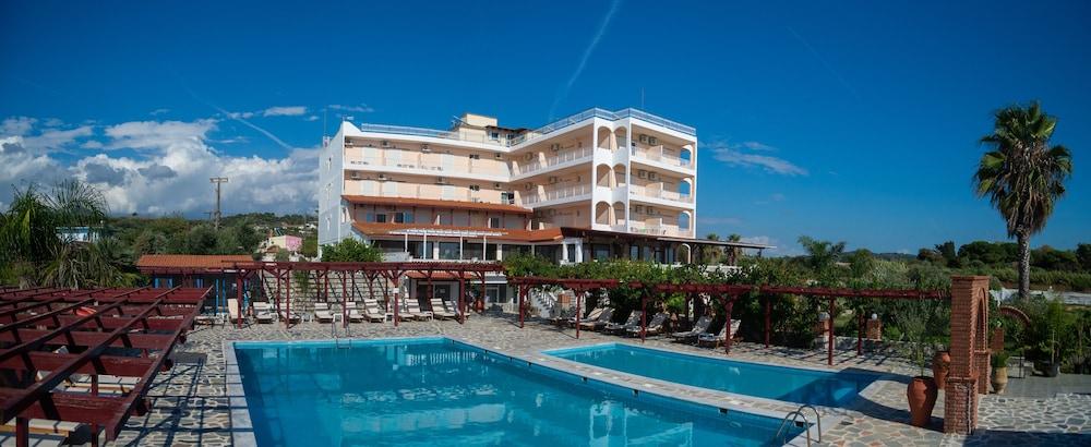 Poseidon Beach Hotel 카스트로시키아 외부 사진