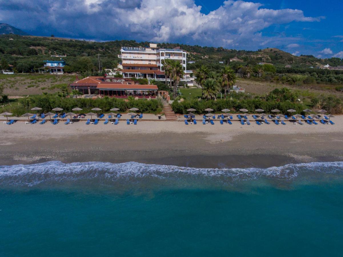 Poseidon Beach Hotel 카스트로시키아 외부 사진
