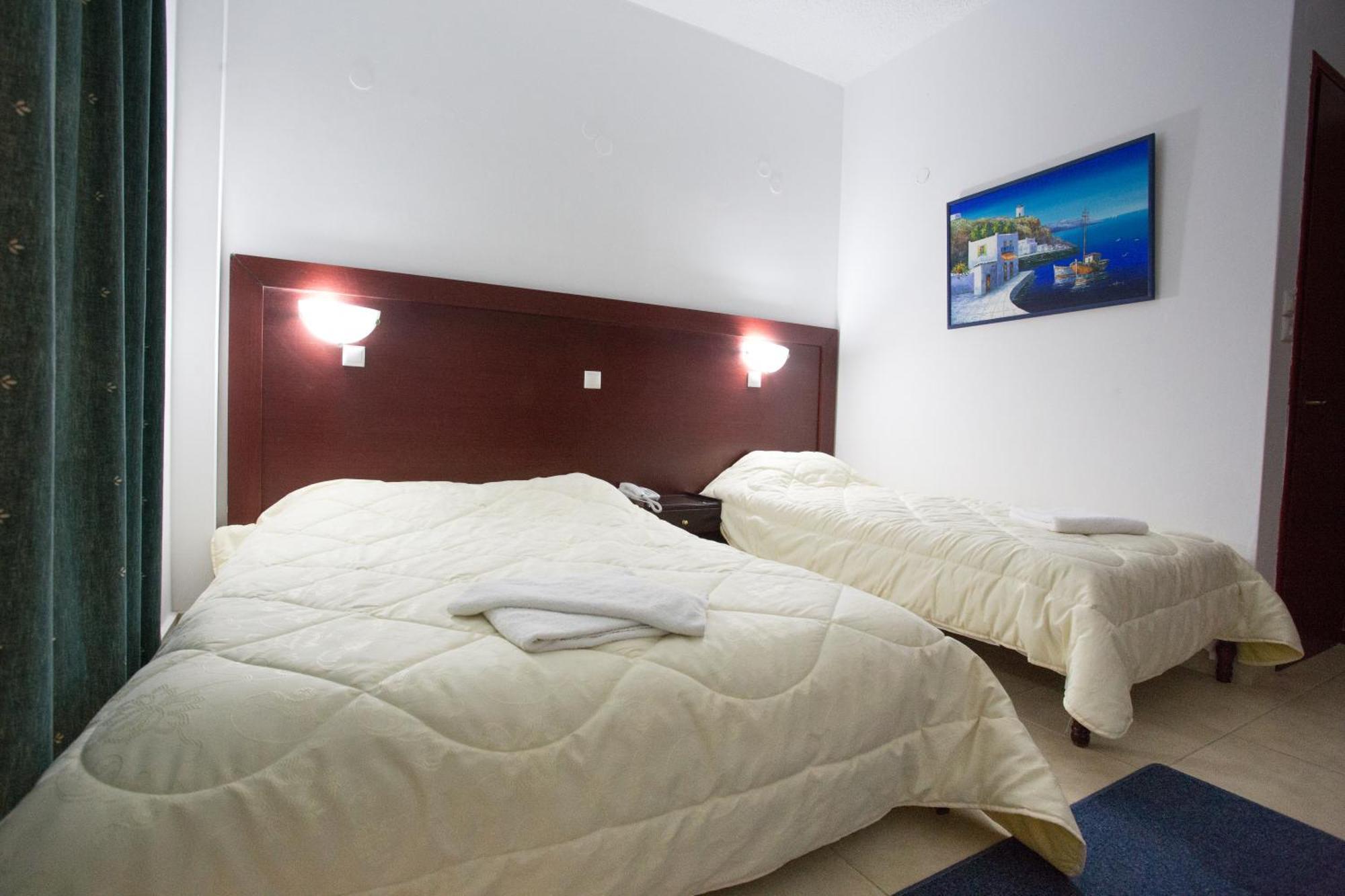 Poseidon Beach Hotel 카스트로시키아 외부 사진