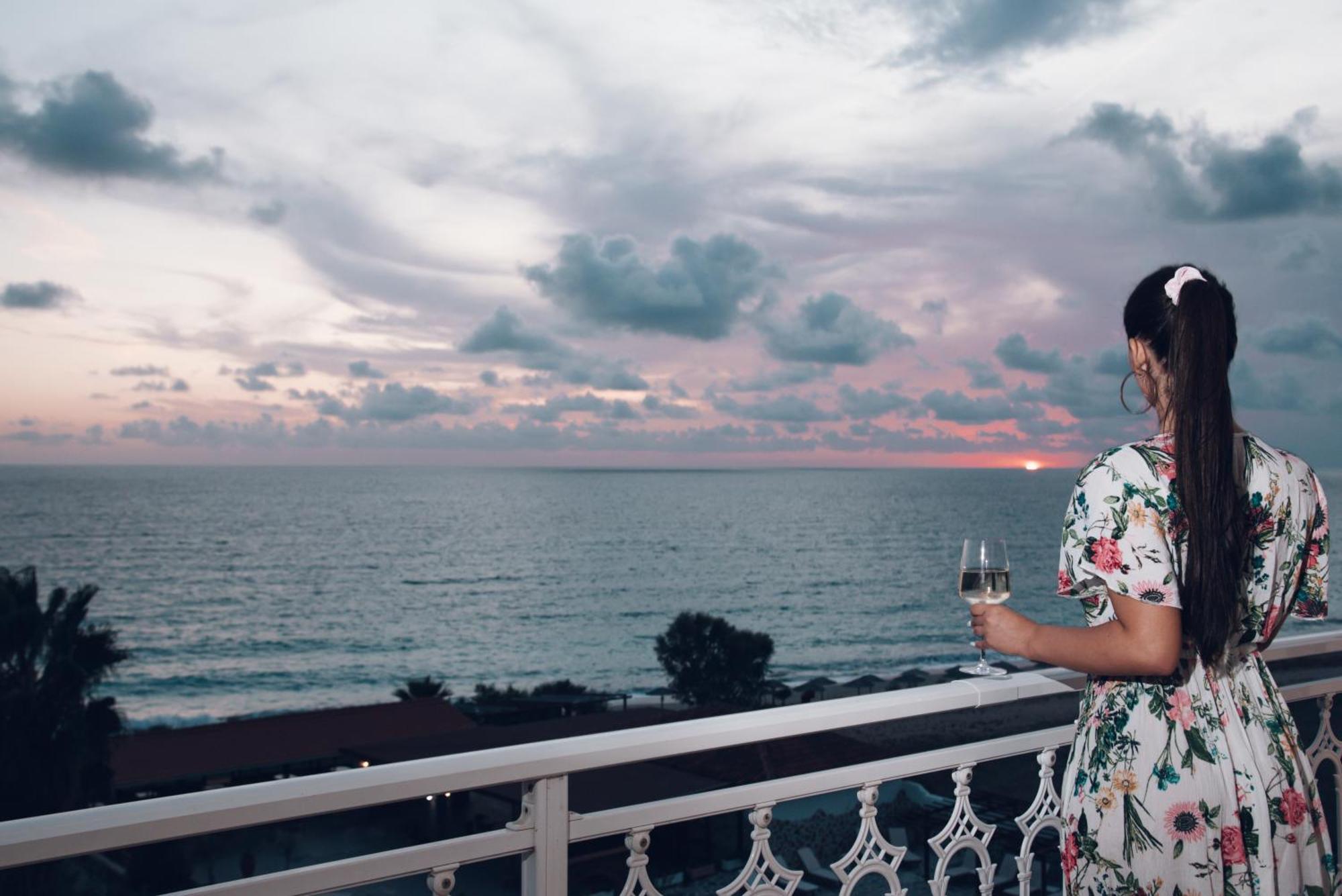Poseidon Beach Hotel 카스트로시키아 외부 사진