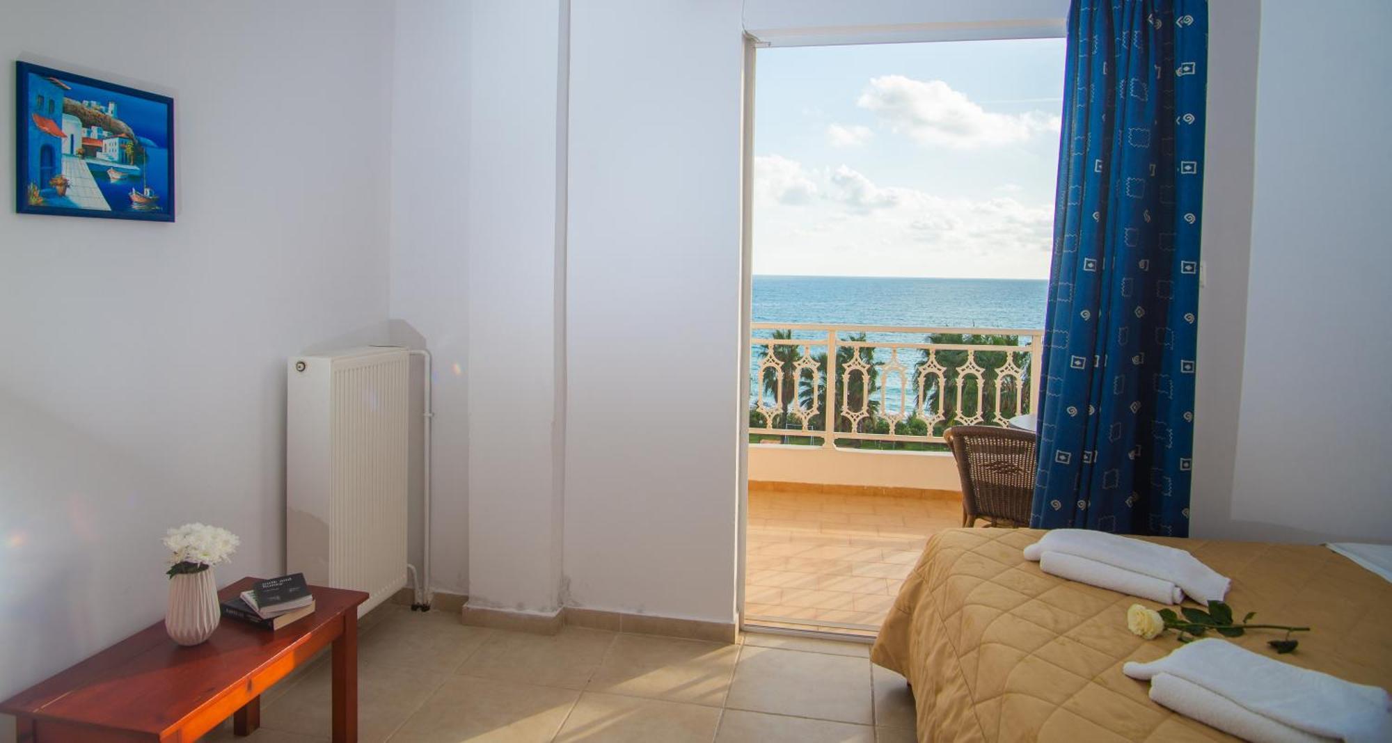 Poseidon Beach Hotel 카스트로시키아 외부 사진