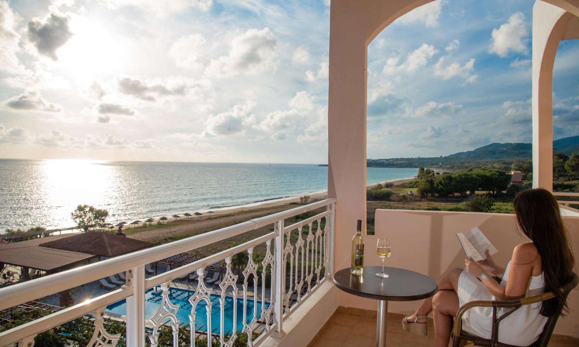 Poseidon Beach Hotel 카스트로시키아 외부 사진
