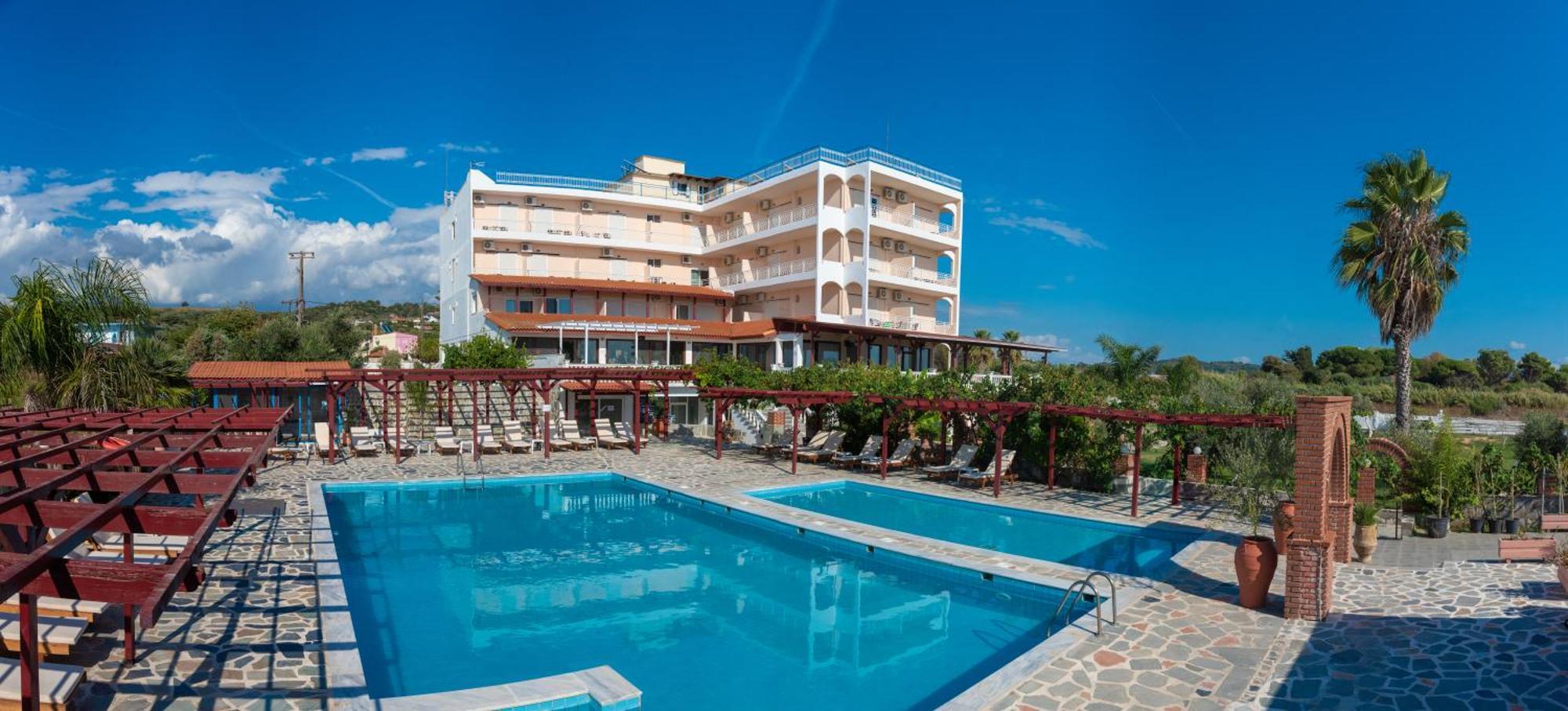 Poseidon Beach Hotel 카스트로시키아 외부 사진