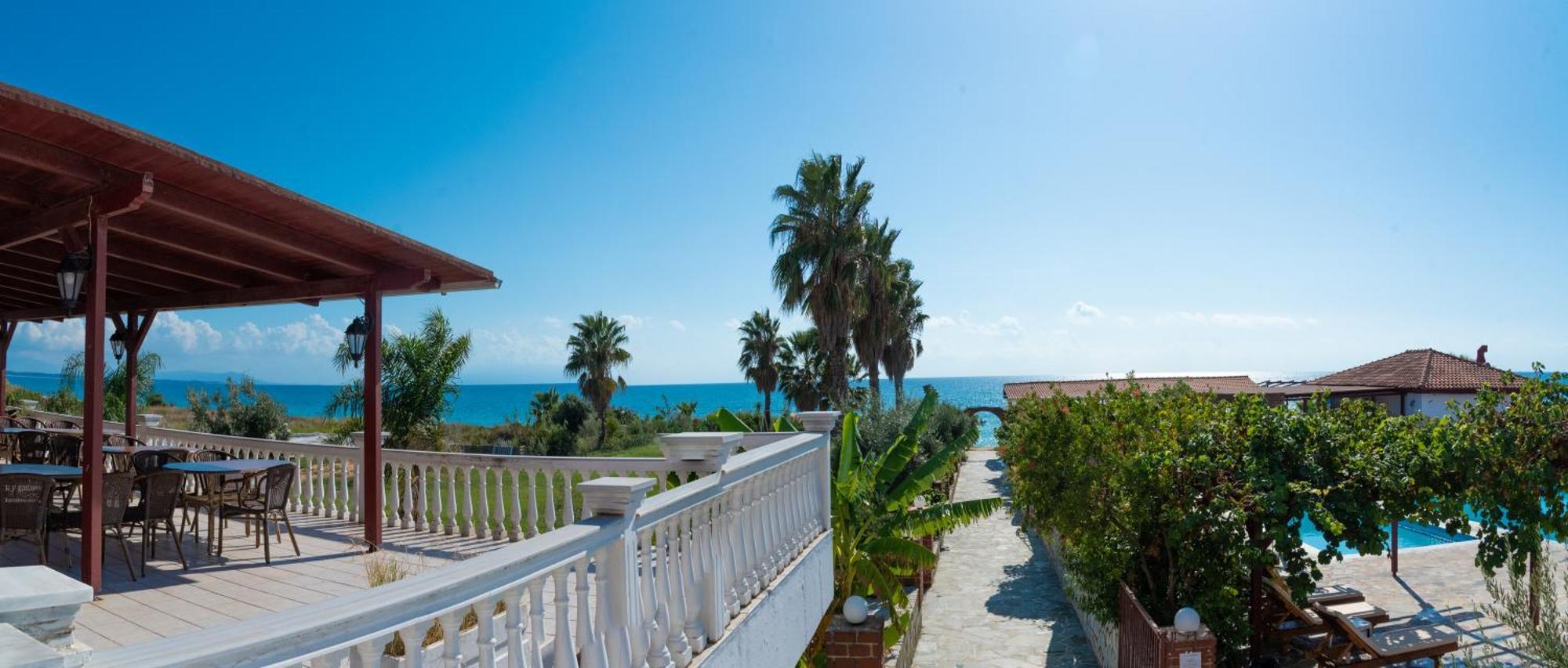 Poseidon Beach Hotel 카스트로시키아 외부 사진