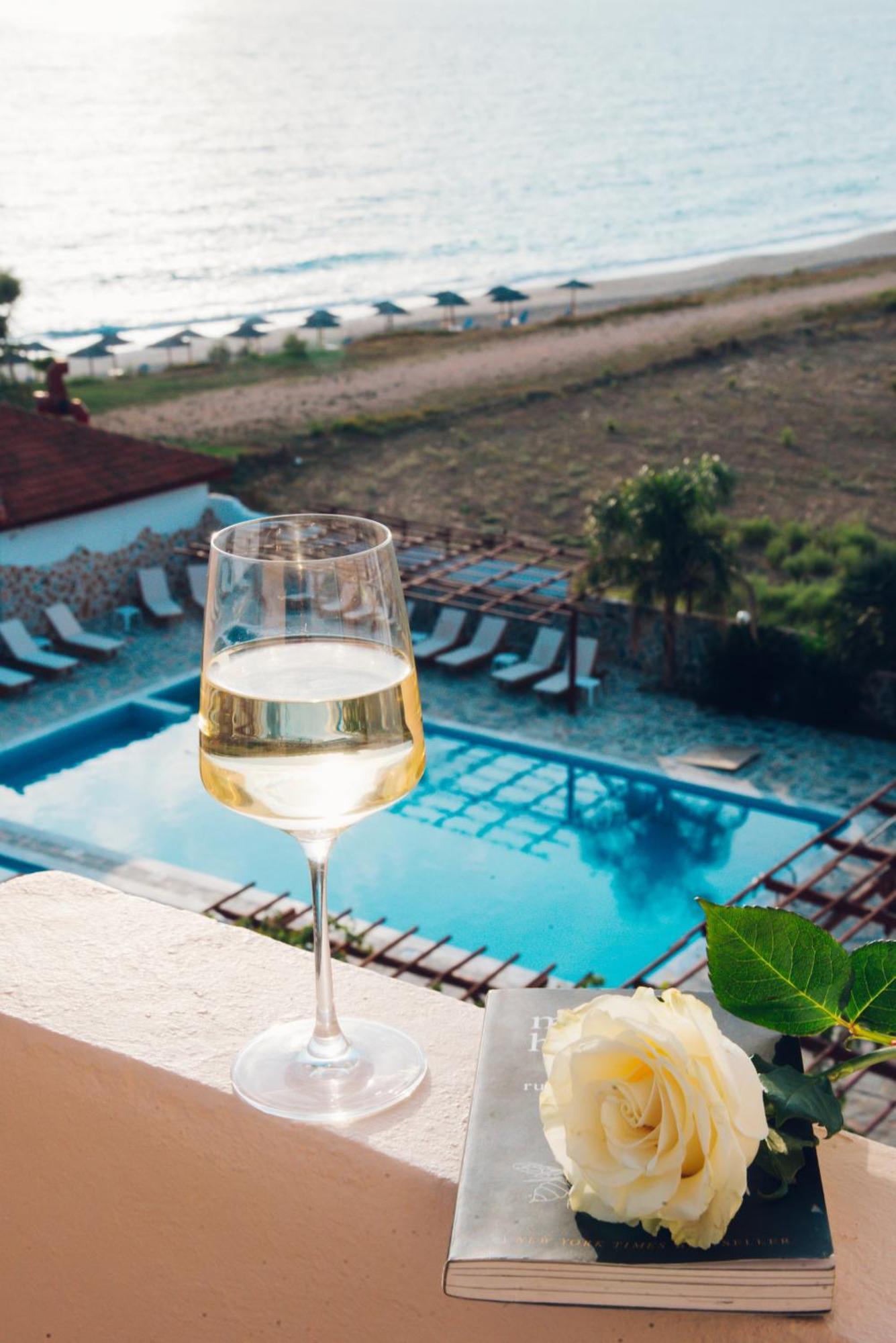 Poseidon Beach Hotel 카스트로시키아 외부 사진