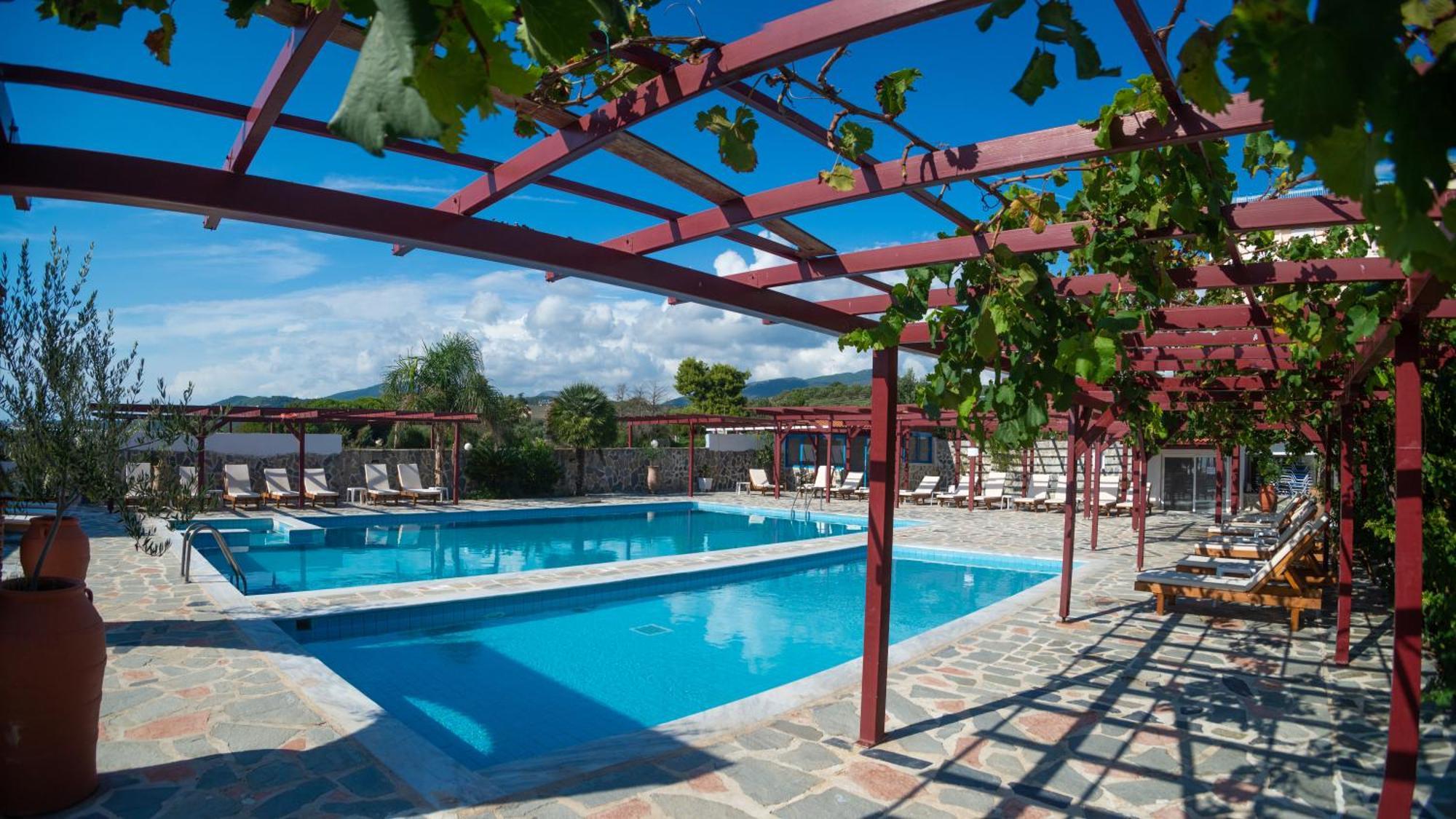 Poseidon Beach Hotel 카스트로시키아 외부 사진
