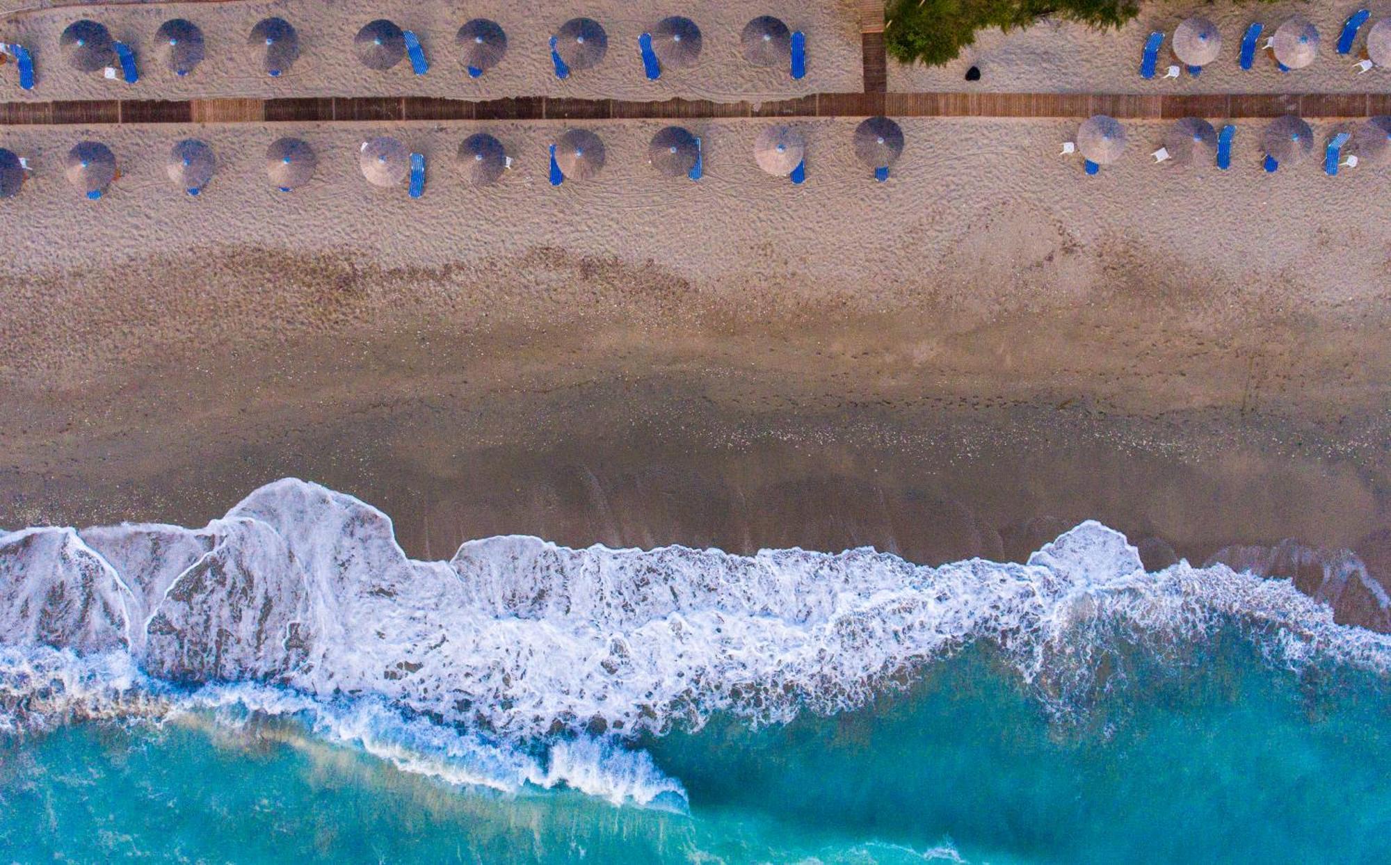 Poseidon Beach Hotel 카스트로시키아 외부 사진