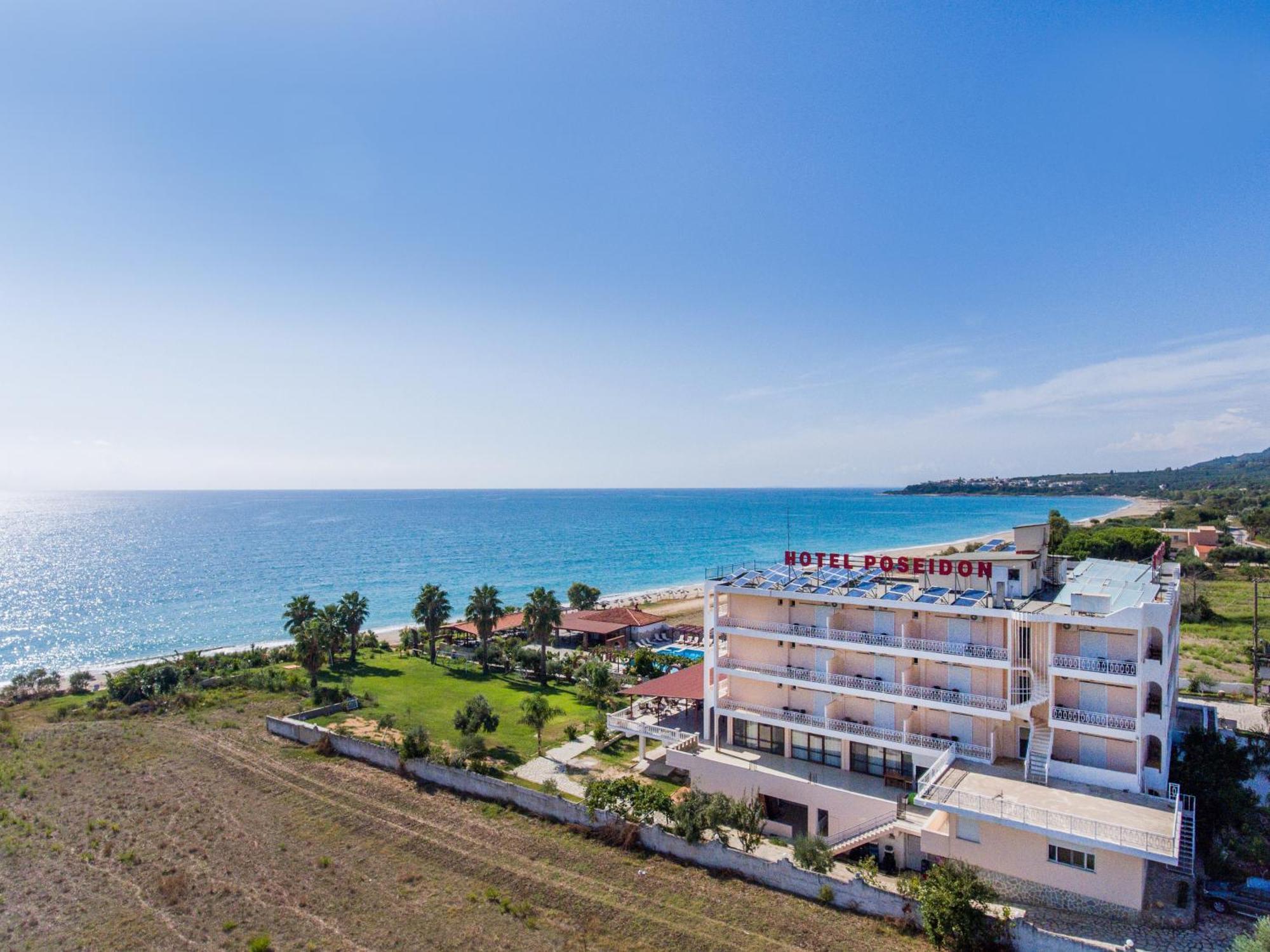 Poseidon Beach Hotel 카스트로시키아 외부 사진