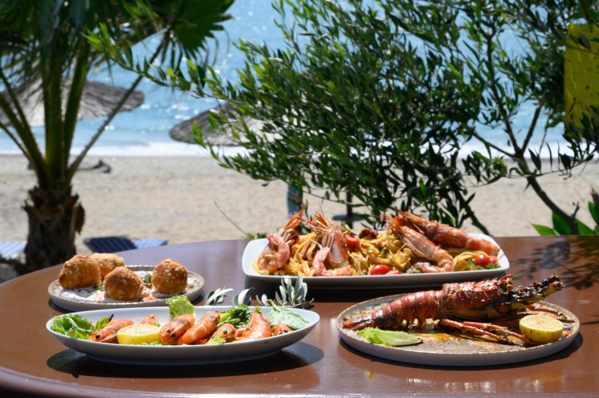 Poseidon Beach Hotel 카스트로시키아 외부 사진