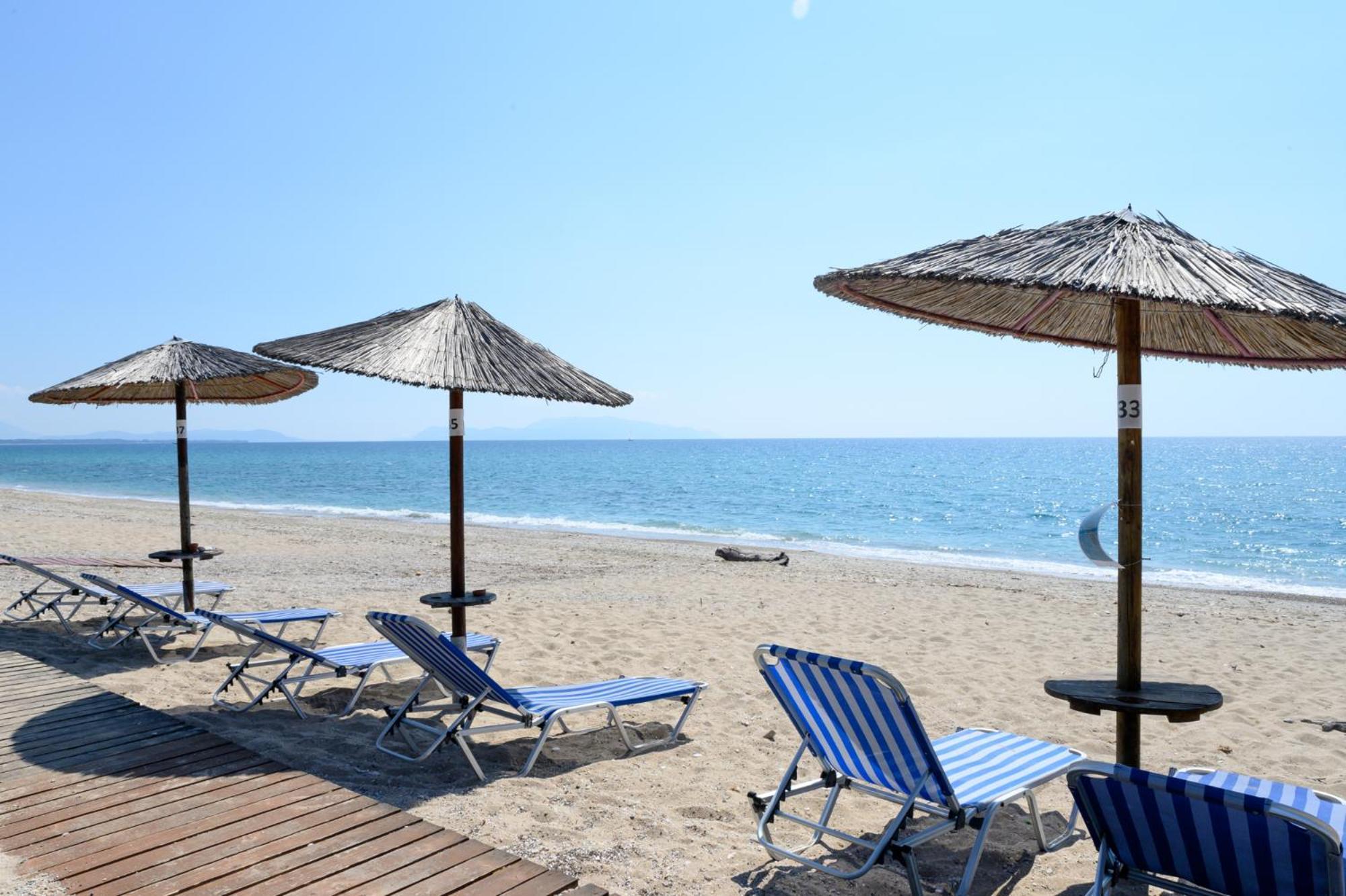 Poseidon Beach Hotel 카스트로시키아 외부 사진