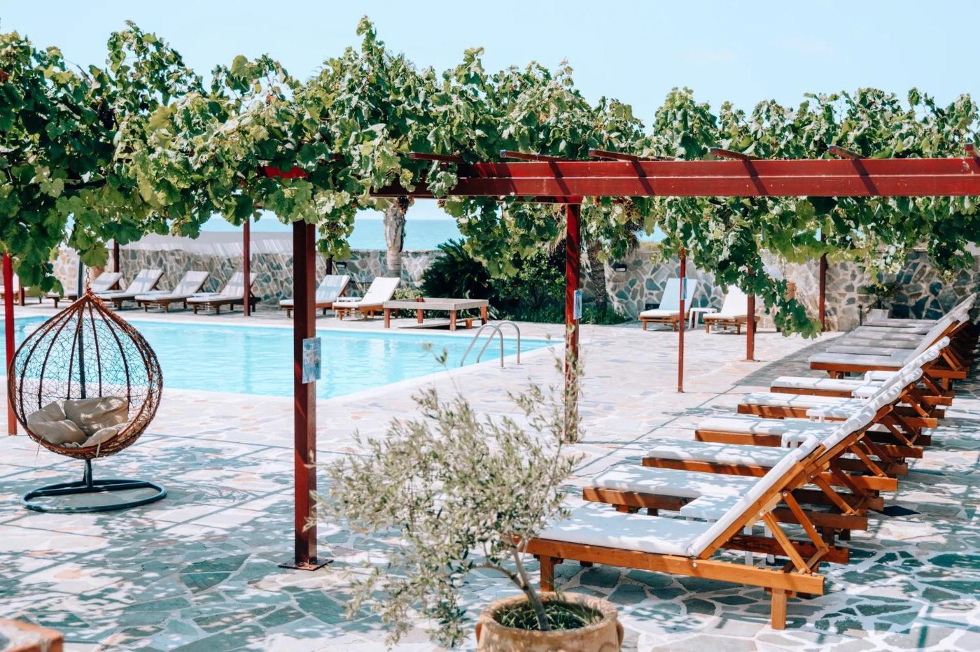 Poseidon Beach Hotel 카스트로시키아 외부 사진