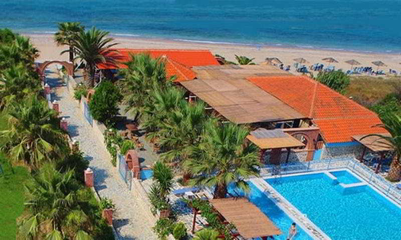 Poseidon Beach Hotel 카스트로시키아 외부 사진