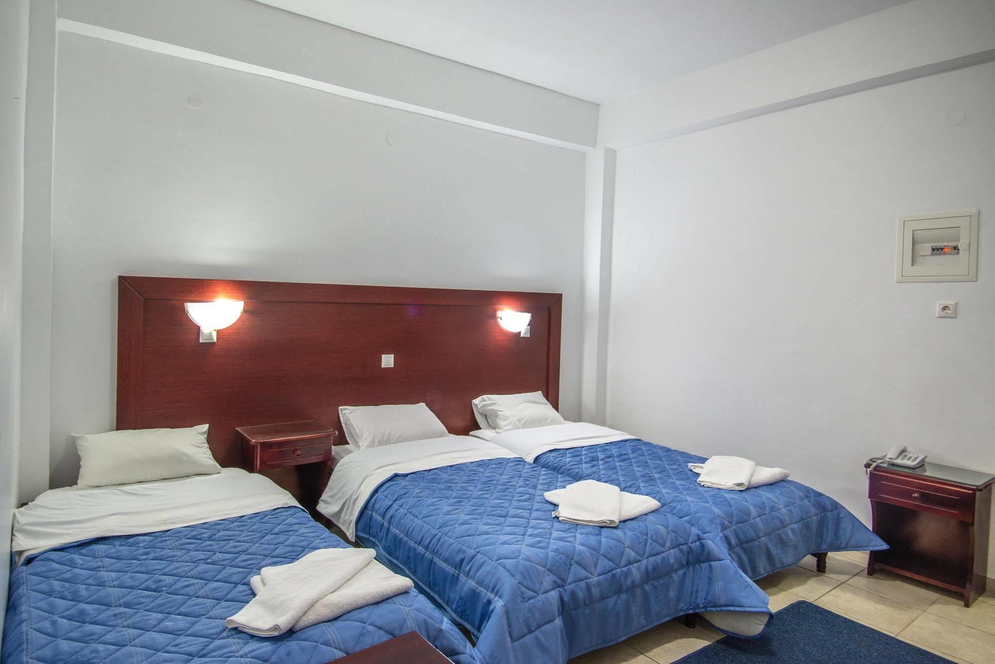 Poseidon Beach Hotel 카스트로시키아 외부 사진
